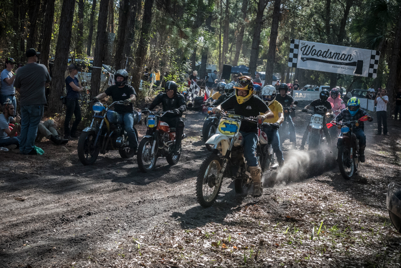 Illustration for article titled If Fight Club Had A Motorcycle Race, It Would Be The Woodsman Cup